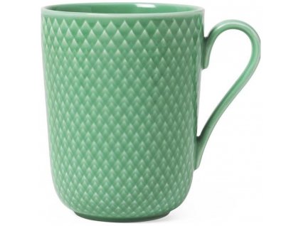 Mug RHOMBE 300 ml, green, Lyngby