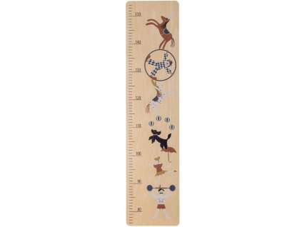 Kids growth chart MINNE, nature, Bloomingville