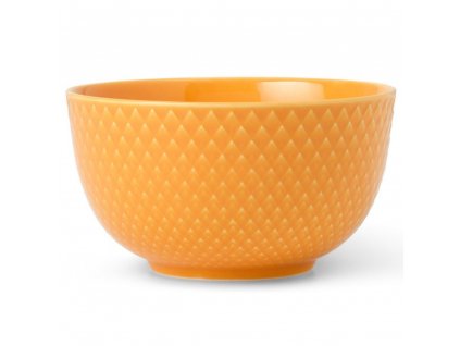 Serving bowl RHOMBE 11 cm, yellow, Lyngby
