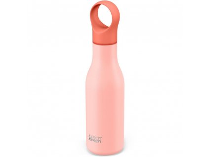 Vacuum flask LOOP 81119 500 ml, coral, Joseph Joseph