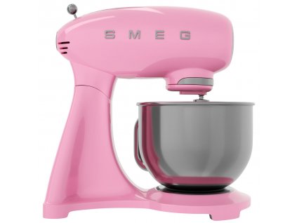 Stand mixer SMF03PKEU, pastel pink, Smeg