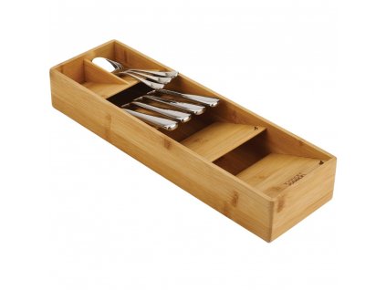 Cutlery tray DRAWERSTORE 85168 40 cm, bamboo, Joseph Joseph