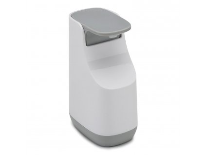 Soap dispenser SLIM 70512, 350 ml white / grey, Joseph Joseph