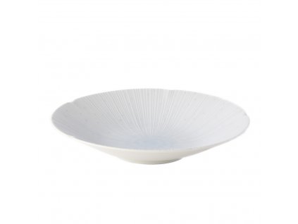 Dining bowl ICE WHITE 24,5 cm. 550 ml, MIJ