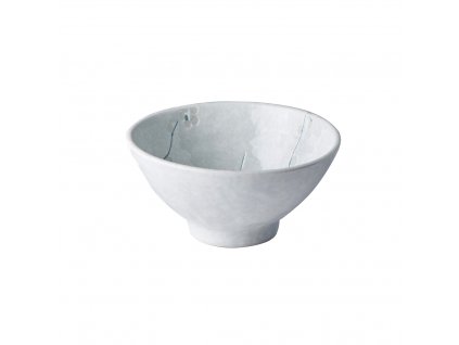 Dining bowl WHITE BLOSSOM 15 cm, 450 ml, MIJ