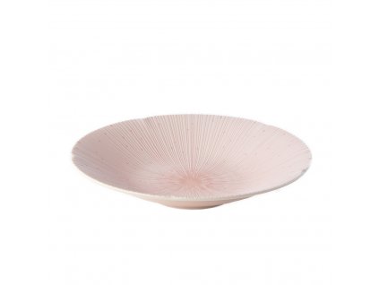 Dining bowl ICE PINK, 24,5 cm 550 ml, MIJ