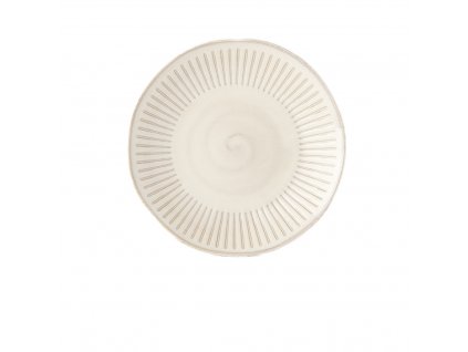 Appetizer plate RIDGED ALABASTER 20 cm, MIJ