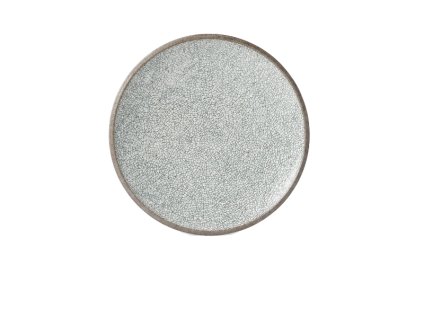 Appetizer plate CRAZED GREY 20 cm, MIJ