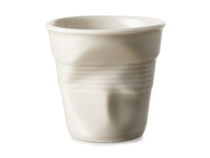 Espresso cups in a set FROISSÉS REVOL 80 ml, 6 pcs grey pebble