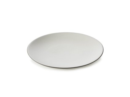 Appetiser plate EQUINOXE, set of 6 pcs, 16 cm, white cotton, REVOL