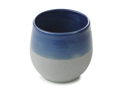 Mugs without handle in a set NO.W REVOL 200 ml, 6 pcs indigo blue