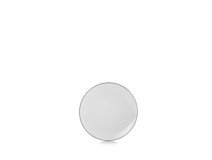 Appetizer plate EQUINOXE, set of 6 pcs, 16 cm, white cumulus, REVOL