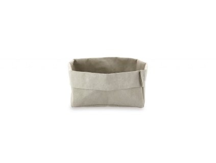 Bread basket, set of 6 pcs, 16 x 16 cm, grey, cellulose, REVOL