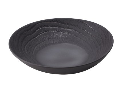 Deep plates in a set ARBORESCENCE REVOL 24 cm, 6 licorice