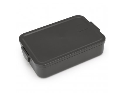 Lunch box MAKE & TAKE 2 l, dark grey, Brabantia
