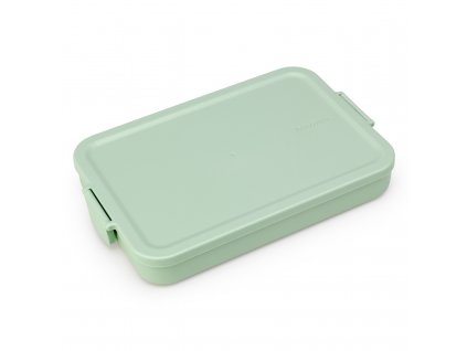 Lunch box and water bottle in a set MAKE & TAKE jade green, Brabantia