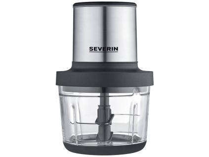 AKU food chopper KM 3866 Severin 1,0 l silver