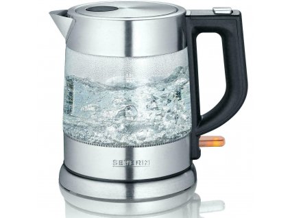 Kettle WK 3468 Severin 1,0 l silver