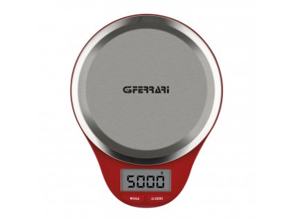 Kitchen Scale G20082 MADDY, red, G3Ferrari