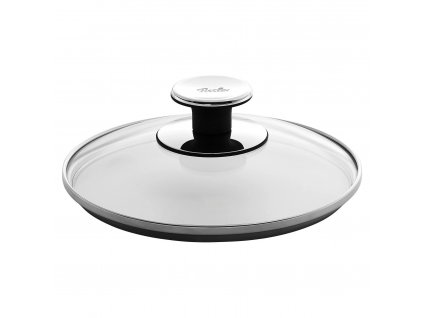 Pot lid 18 cm, glass, Fissler