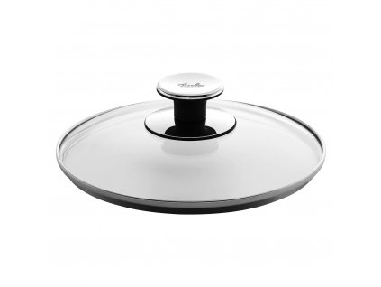 Pot lid 20 cm, glass, Fissler