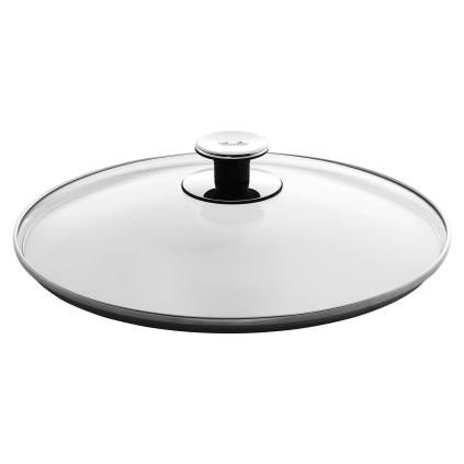 Pot lid 30 cm, glass, Fissler
