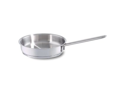 Frying pan HAPPCHEN 16 cm, 650 ml, stainless steel, induction, Fissler