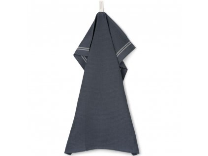 Tea towel ALPHA 50 x 70 cm, dark grey, Rosendahl