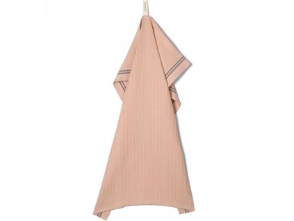 Tea towel ALPHA, 50 x 70 cm, blush, Rosendahl