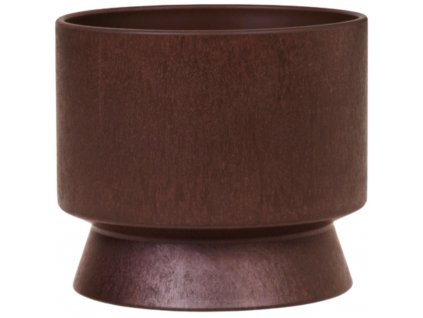 Flowerpot RECYCLED 12 cm, burgundy, Rosendahl