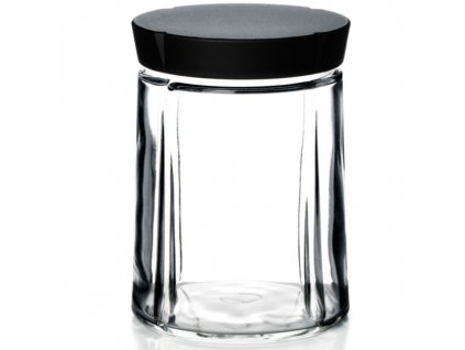 Kitchen storage jar GRAND CRU 750 ml, black, Rosendahl