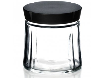 Kitchen storage jar GRAND CRU 500 ml, black, Rosendahl