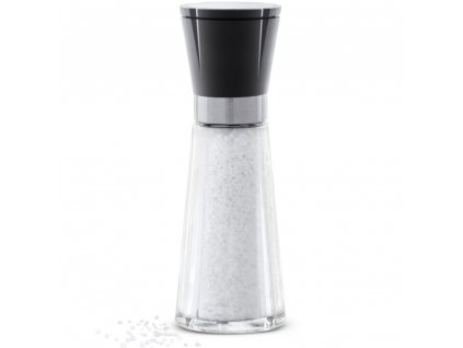 Salt mill GRAND CRU 20,5 cm, black/silver, Rosendahl