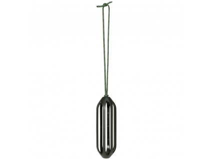 Bird feeder RECYCLED 20 cm, hanging, green, Rosendahl