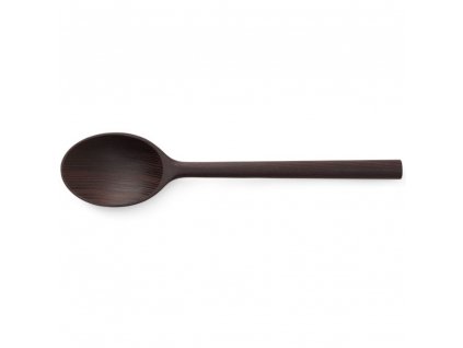 Mixing spoon RÅ 30 cm, dark brown, Rosendahl