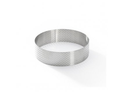 Baking ring 12,5 cm, stainless steel, de Buyer