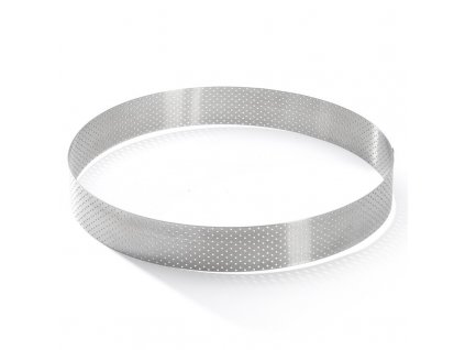 Baking ring 24,5 cm, stainless steel, de Buyer