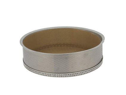 Round cake pan 24 cm, with removable bottom, de Buyer