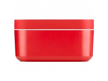 Ice bucket ICE BOX with ice cube mould, 1,8 l, red, Lékué