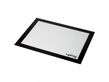 Baking mat, 40 x 30 cm, black, silicone, Lékué