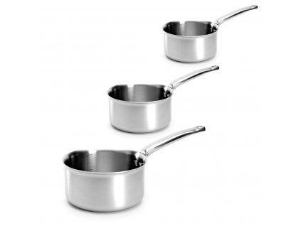 Saucepan set ALCHIMY, 3 pcs, de Buyer