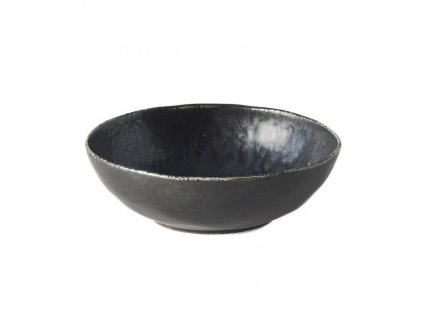Dining bowl BB BLACK 14 x 12,5 cm, 200 ml, MIJ