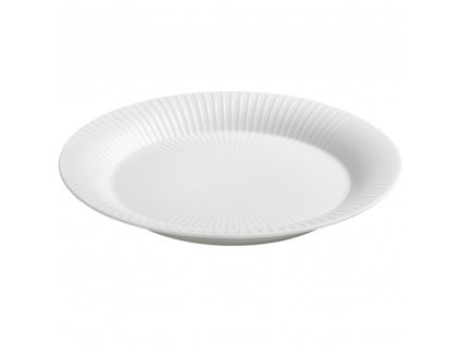 Dessert plate HAMMERSHOI 22 cm, white, Kähler