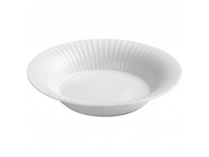 Soup plate HAMMERSHOI 21 cm, white, Kähler