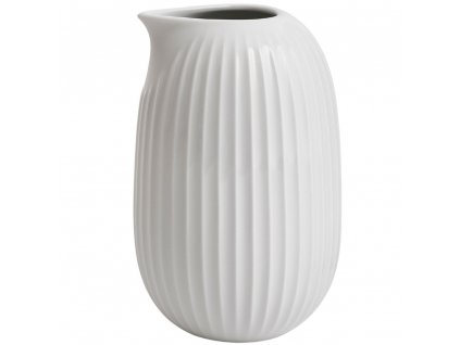 Milk jug HAMMERSHOI 500 ml, white, Kähler