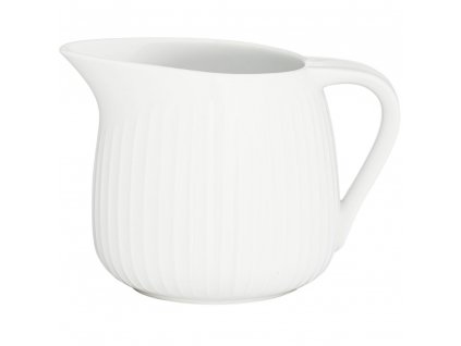 Sauce boat HAMMERSHOI 660 ml, white, Kähler