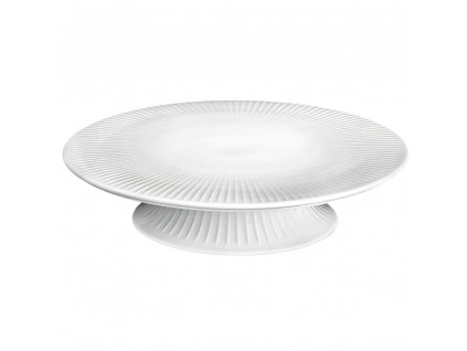 Cake stand HAMMERSHOI 30 cm, white, Kähler