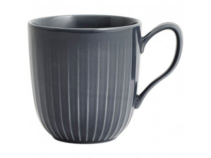 Mug HAMMERSHOI POPPY 330 ml, anthracite grey, Kähler