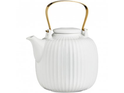 Teapot HAMMERSHOI 1,2 l, white, Kähler