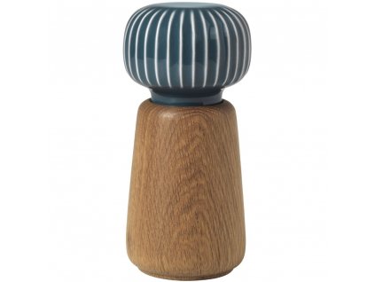 Salt or pepper mill HAMMERSHOI 14,5 cm, anthracite grey, Kähler